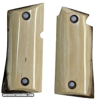 Colt Mustang & Colt Pocketlite Siberian Mammoth Ivory Grips