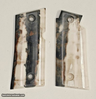 Colt Mustang & Colt Pocketlite Siberian Mammoth Ivory Grips