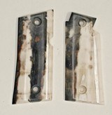Colt Mustang & Colt Pocketlite Siberian Mammoth Ivory Grips - 1 of 1