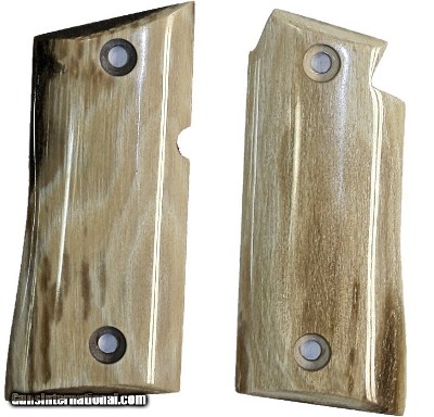 Colt Mustang & Colt Pocketlite Siberian Mammoth Ivory Grips