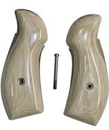 Smith & Wesson N Frame Siberian Mammoth Ivory Grips, Round Butt - 1 of 4