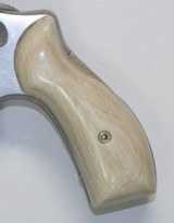 Smith & Wesson N Frame Siberian Mammoth Ivory Grips, Round Butt - 2 of 4