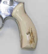 Smith & Wesson K & L Frame Siberian Mammoth Ivory Grips, Round Butt - 2 of 3