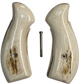 Smith & Wesson K & L Frame Siberian Mammoth Ivory Grips, Round Butt - 1 of 3