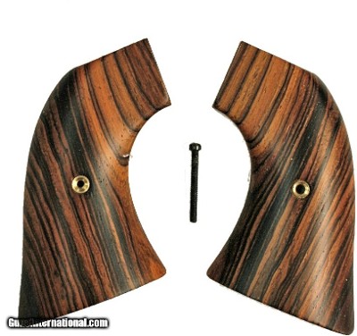 Heritage Rough Rider Large Bore Revolver Cocobolo Rosewood Grips, Smooth