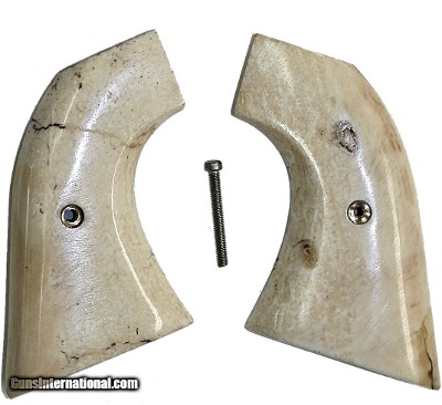 Uberti Old Model P 1873 Fossilized Walrus Ivory Grips
