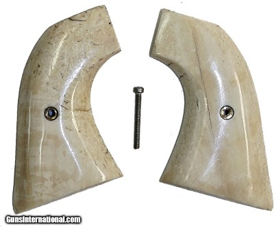 Uberti Old Model P 1873 Fossilized Walrus Ivory Grips