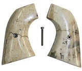 Pietta 1873 SA Revolver Fossilized Walrus Ivory Grips