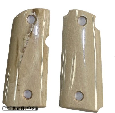 Kimber Micro Carry .380 Siberian Mammoth Ivory Grips
