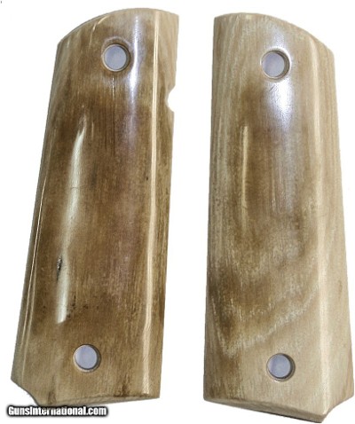 Colt 1911 Siberian Mammoth Ivory Grips