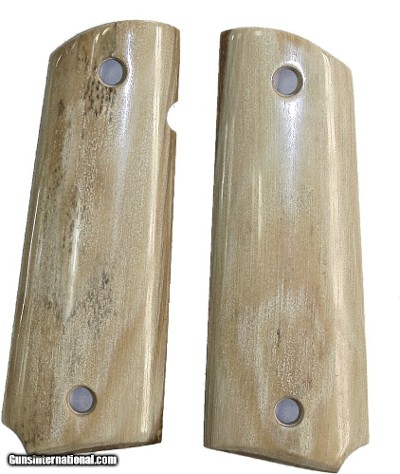 Colt 1911 Siberian Mammoth Ivory Grips
