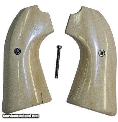 Ruger Bisley Siberian Mammoth Ivory Grips