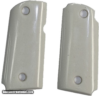 Kimber Micro 9 Ivory-Like Grips