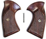 Colt Detective Special 4th Model Rosewood Grips - 1 of 1
