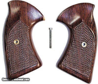 Colt Detective Special 4th Model Rosewood Grips