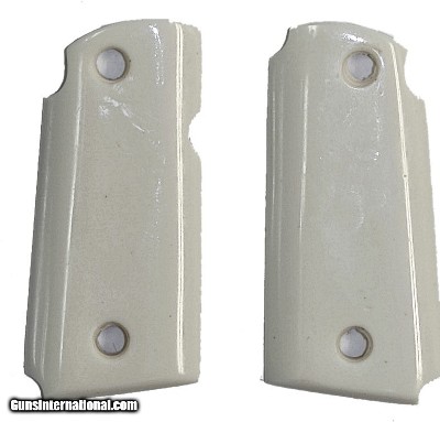 Kimber Micro 9 Ivory-Like Grips, Ambi Safety