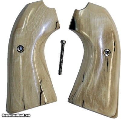 Ruger Bisley Siberian Mammoth Ivory Grips