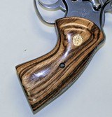 Colt Python 2020 or Original Python Target Style Zebrawood Grips With Medallions - 3 of 6