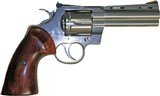 Colt Python 2020 or Original E & I Frame Target Style Rosewood Grips - 2 of 2