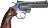 Colt Python 2020 or Original Python Target Style Rosewood Grips With Medallions - 2 of 2