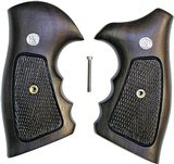 Smith & Wesson K & L Frame Combat Rosewood Grips, Checkered - 1 of 1