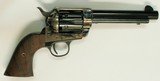 Pietta 1873 SA Revolver Claro Walnut Grips, Smooth - 2 of 4