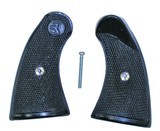 Colt Police Positive Special Checkered Grips With Thumb Rest - 1 of 1