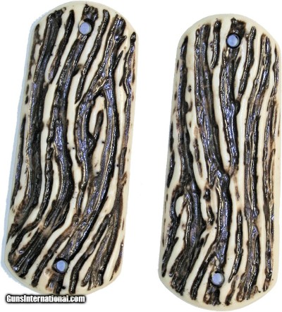 Colt 1902 Hammer Auto Stag-Like Grips