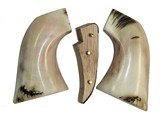Colt SAA Single Action Army Oversize Alaskan Dall Sheep Horn Grips - 1 of 1
