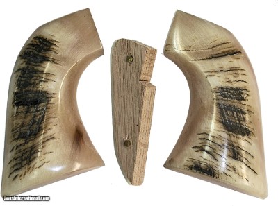 Colt SAA Single Action Army Oversize Alaskan Dall Sheep Horn Grips