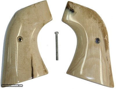 Ruger Vaquero XR3-Red Siberian Mammoth Ivory Grips