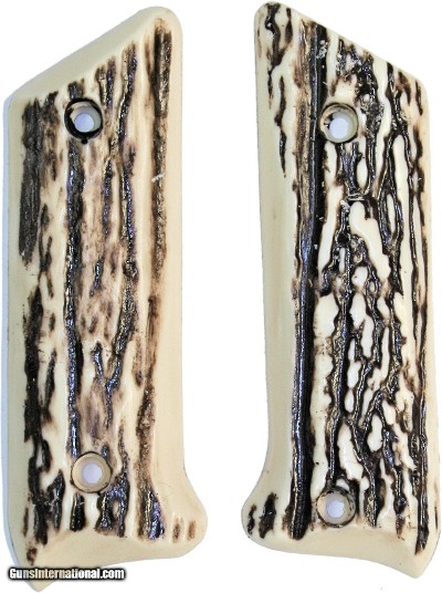 Ruger Standard Model .22 or Early MKI 1949-1970 Auto Stag-Like Grips