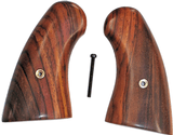Colt DA Revolver Military Cocobolo Rosewood Grips, Smooth - 1 of 1