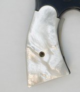 Smith & Wesson K & L Frame Real Mother of Pearl Grips, Aged - 2 of 2