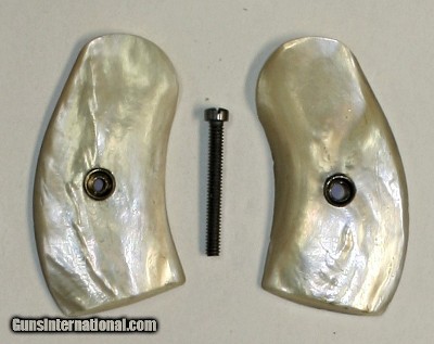 H & R Young American D.A. Real Mother of Pearl Grips, Small Frame