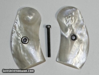 H & R Young American D.A. Real Mother of Pearl Grips, Small Frame