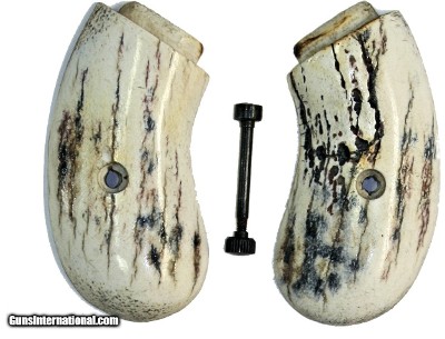 Allen & Thurber .36 Cal Percussion Revolver Real Elk Horn Grips