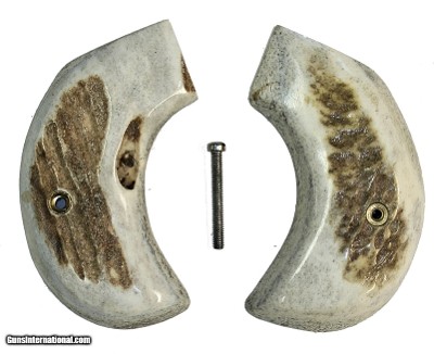 Colt Single Action Army Birdshead Real Elk Horn Grips