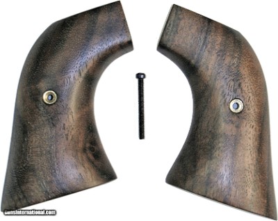 Ruger Vaquero XR3-Red Claro Walnut Grips