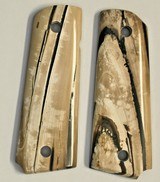 Colt 1911 Alaskan Mammoth Ivory Grips - 1 of 1
