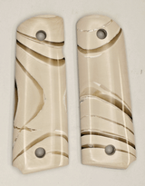 Colt 1911 Alaskan Mammoth Ivory Grips - 1 of 1