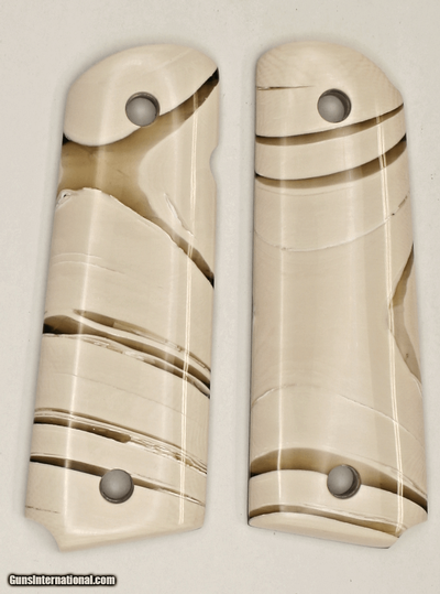 Colt 1911 Alaskan Mammoth Ivory Grips