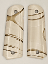 Colt 1911 Alaskan Mammoth Ivory Grips - 1 of 1