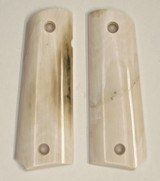 Colt 1911 Siberian Mammoth Ivory Grips - 1 of 1