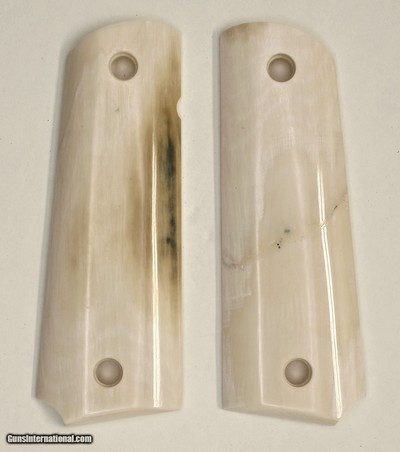 Colt 1911 Siberian Mammoth Ivory Grips