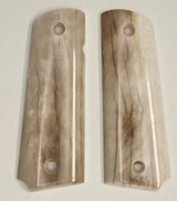 Colt 1911 Siberian Mammoth Ivory Grips - 1 of 1
