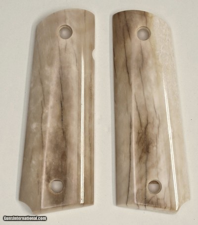 Colt 1911 Siberian Mammoth Ivory Grips