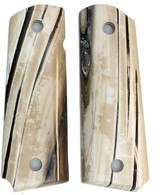 Colt 1911 Alaskan Mammoth Ivory Grips - 1 of 1