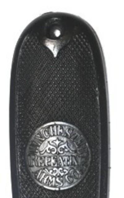 Winchester Butt Plate & Spacer, Models 12 & 42