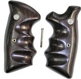 Smith & Wesson N Frame Smooth Rosewood Combat Grips, Square Butt - 1 of 4